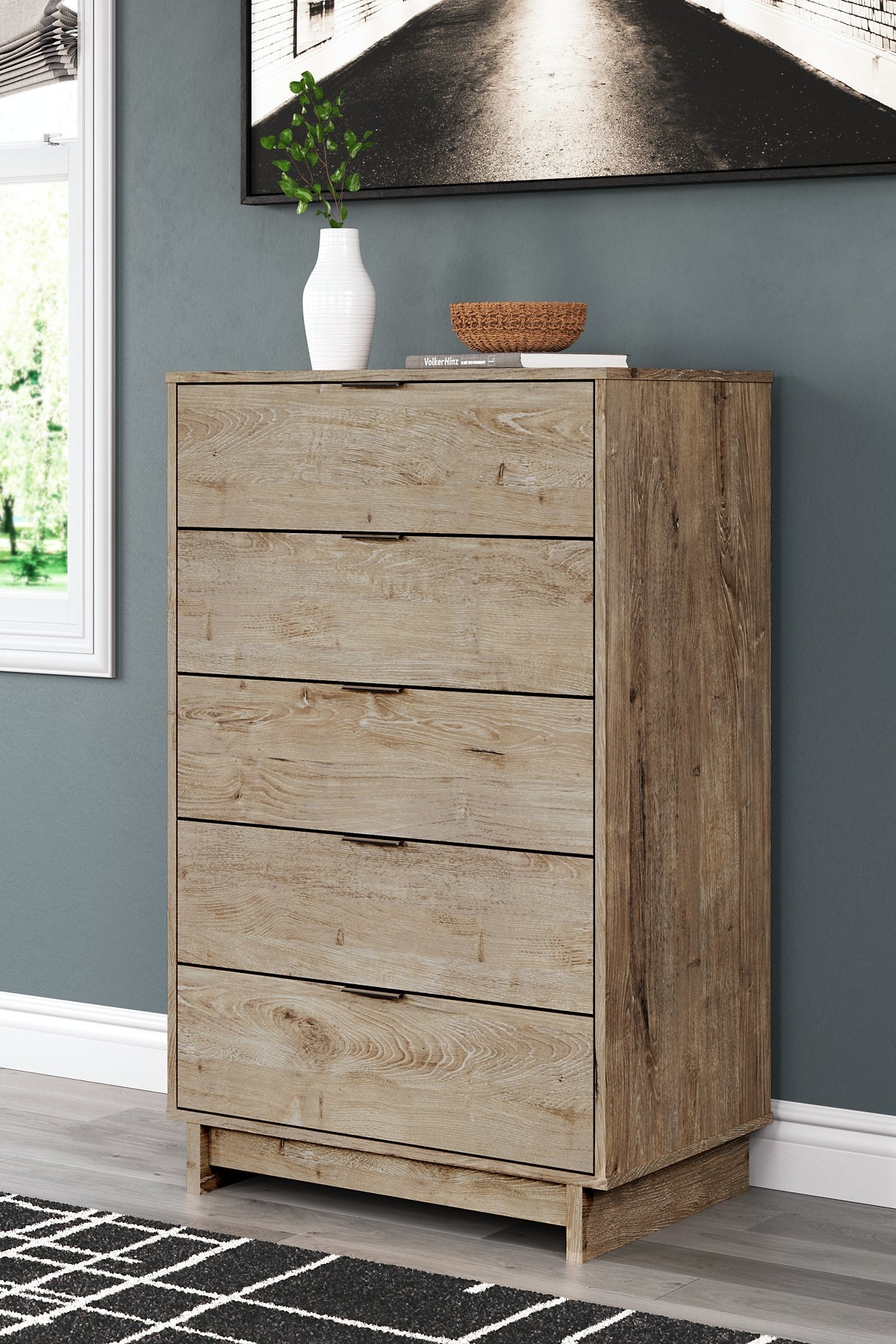 Oliah Five Drawer Chest Signature Design by Ashley®