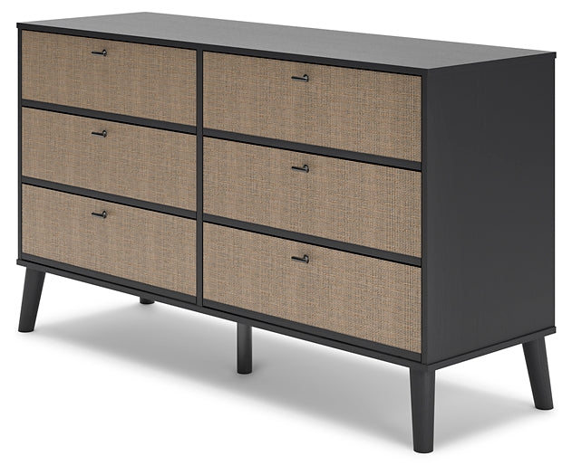 Charlang Six Drawer Dresser Signature Design by Ashley®