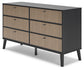 Charlang Six Drawer Dresser Signature Design by Ashley®