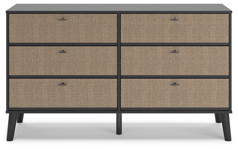 Charlang Six Drawer Dresser Signature Design by Ashley®
