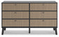 Charlang Six Drawer Dresser Signature Design by Ashley®