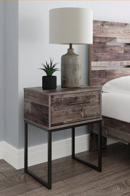 Neilsville One Drawer Night Stand Signature Design by Ashley®