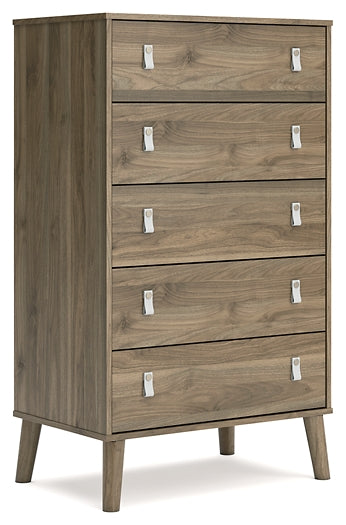Aprilyn Five Drawer Chest Signature Design by Ashley®