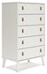 Aprilyn Five Drawer Chest Signature Design by Ashley®