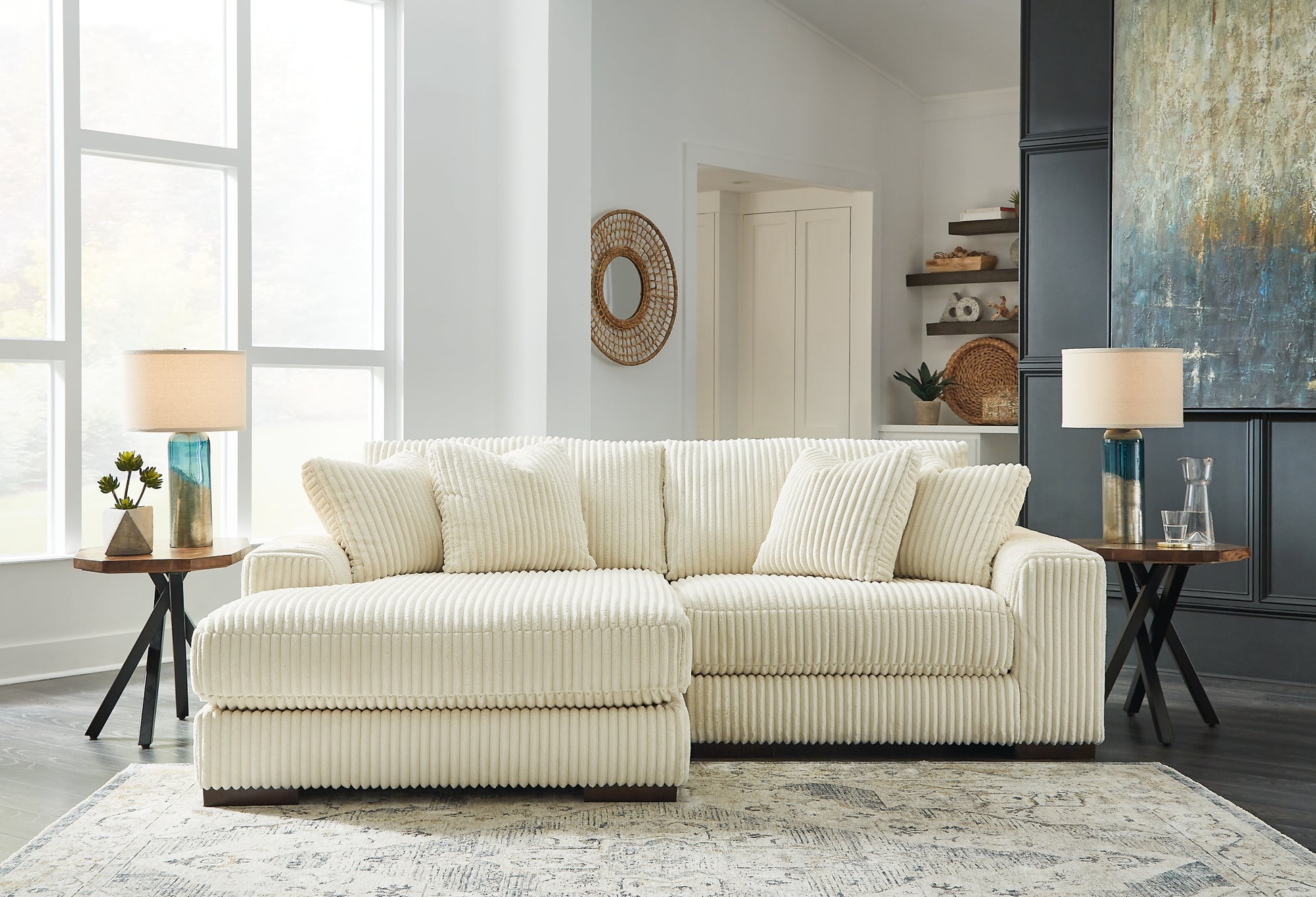 Lindyn 2-Piece Sectional with Chaise Signature Design by Ashley®