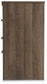 Juararo Two Drawer Night Stand Signature Design by Ashley®