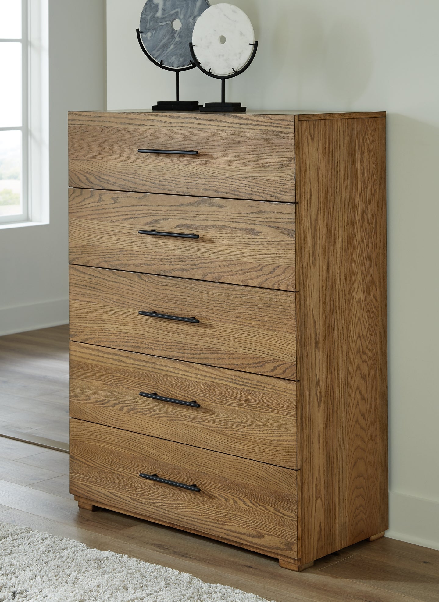 Dakmore Five Drawer Chest Signature Design by Ashley®
