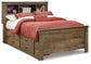 Trinell Twin Bookcase Bed with 2 Storage Drawers Signature Design by Ashley®