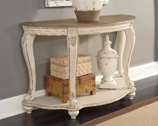 Realyn Sofa Table Signature Design by Ashley®