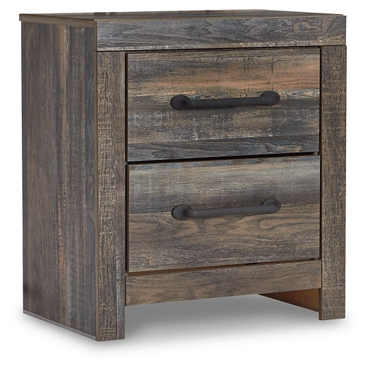 Drystan Two Drawer Night Stand Signature Design by Ashley®