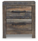 Drystan Two Drawer Night Stand Signature Design by Ashley®