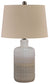Marnina Ceramic Table Lamp (2/CN) Signature Design by Ashley®