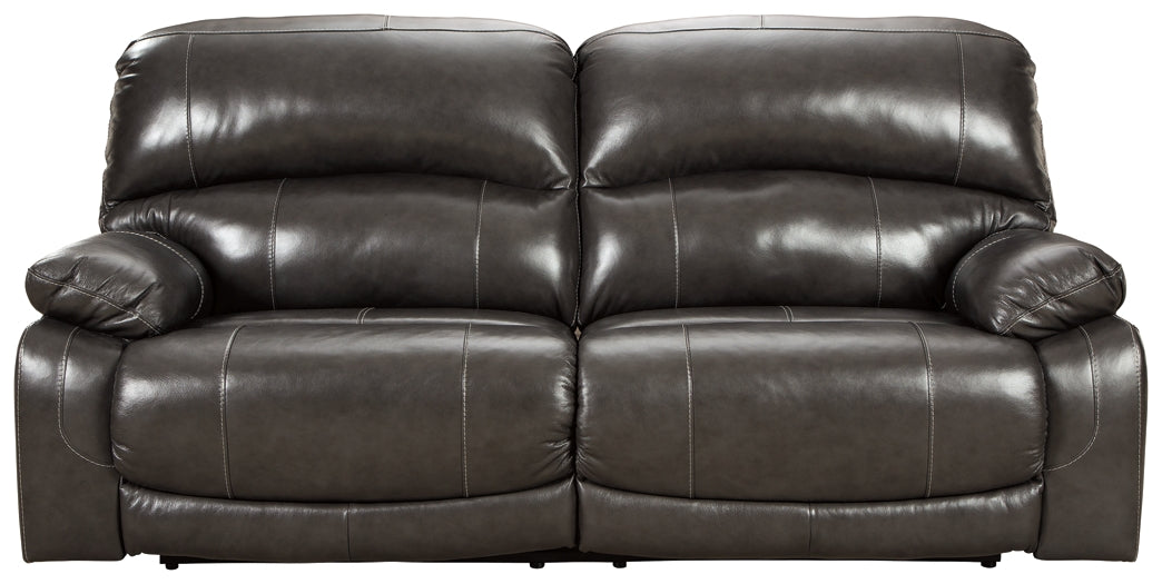 Hallstrung 2 Seat PWR REC Sofa ADJ HDREST Signature Design by Ashley®