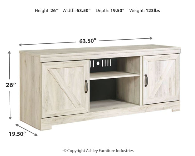 Bellaby LG TV Stand w/Fireplace Option Signature Design by Ashley®