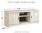 Bellaby LG TV Stand w/Fireplace Option Signature Design by Ashley®