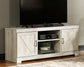 Bellaby LG TV Stand w/Fireplace Option Signature Design by Ashley®