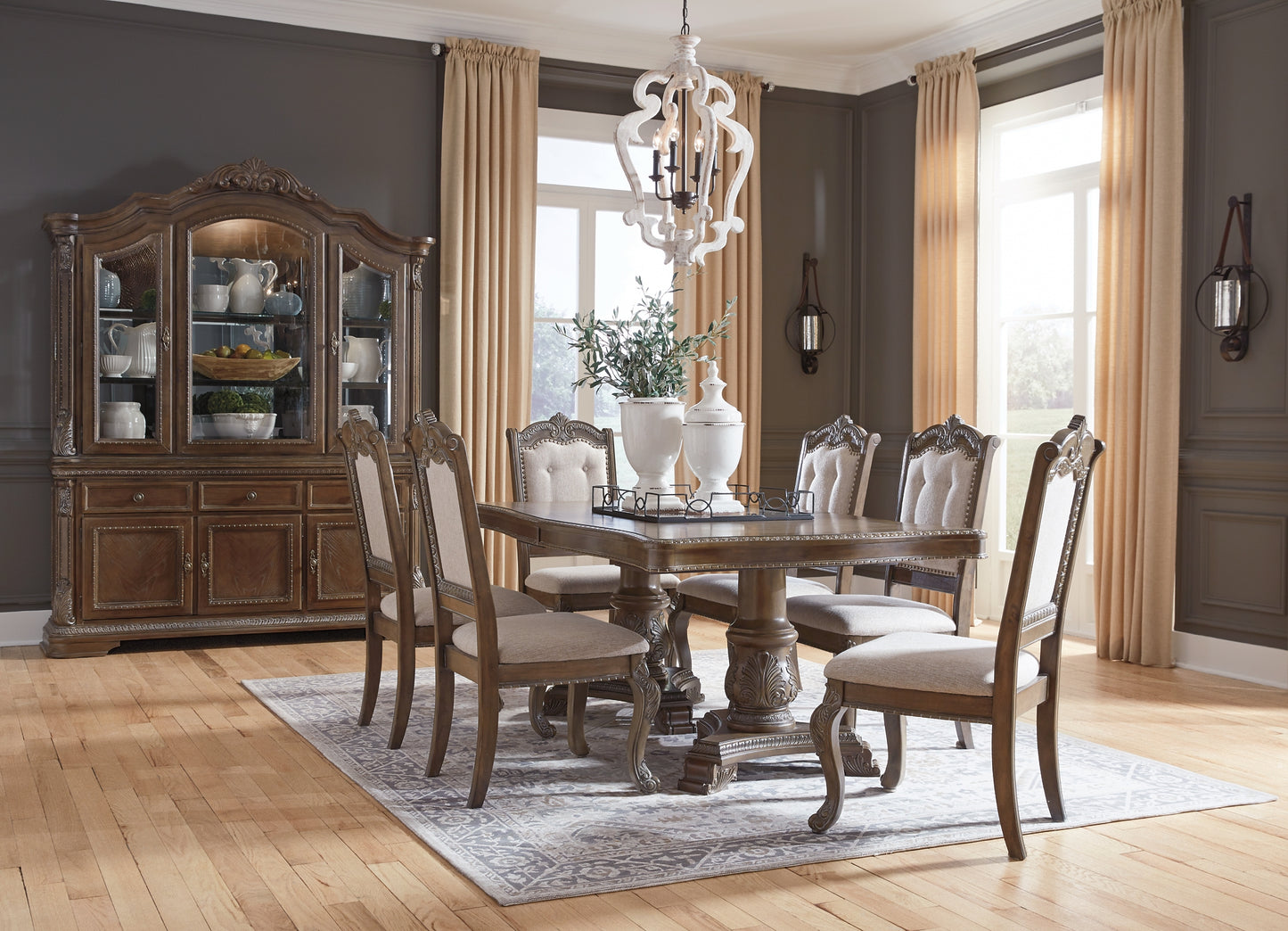 Charmond Dining Room Table Signature Design by Ashley®