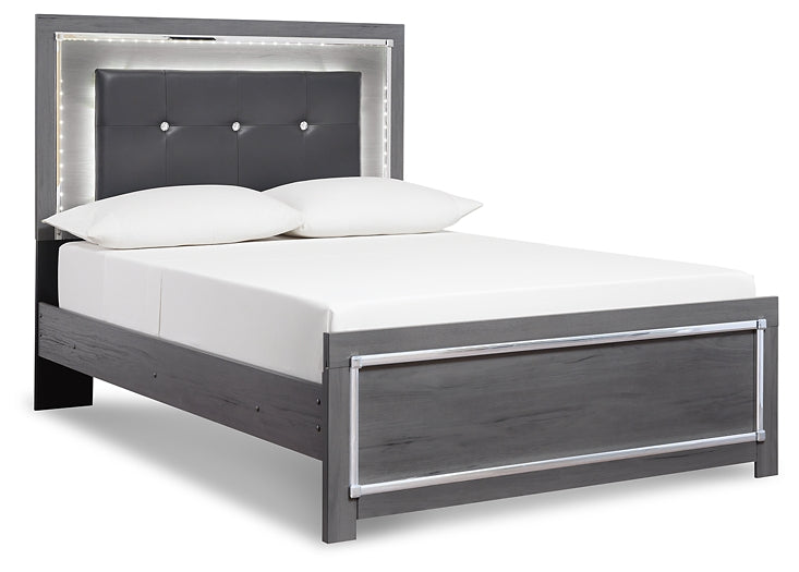 Lodanna Queen Panel Bed Signature Design by Ashley®