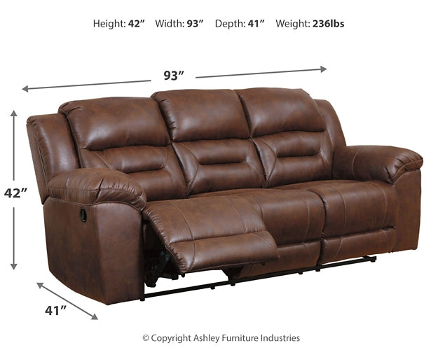 Stoneland Reclining Sofa Signature Design by Ashley®