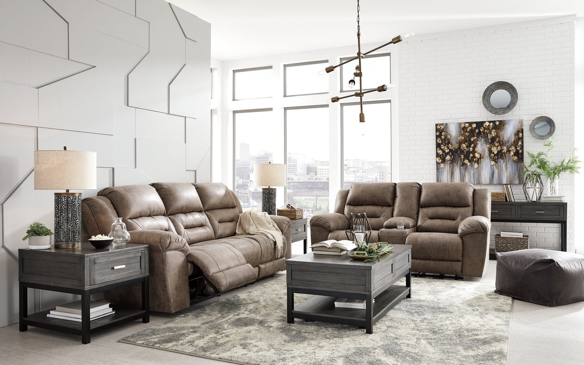 Stoneland Reclining Sofa Signature Design by Ashley®