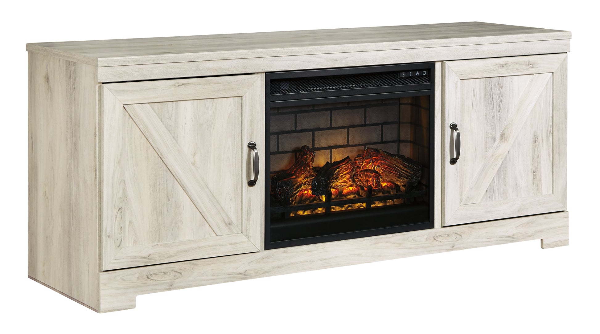 Bellaby 63" TV Stand with Electric Fireplace Signature Design by Ashley®