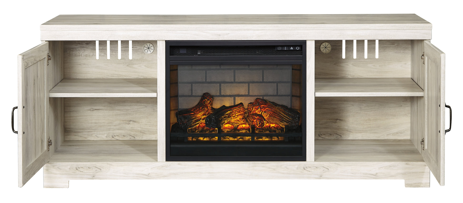 Bellaby 63" TV Stand with Electric Fireplace Signature Design by Ashley®