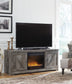 Wynnlow 63" TV Stand with Electric Fireplace Signature Design by Ashley®