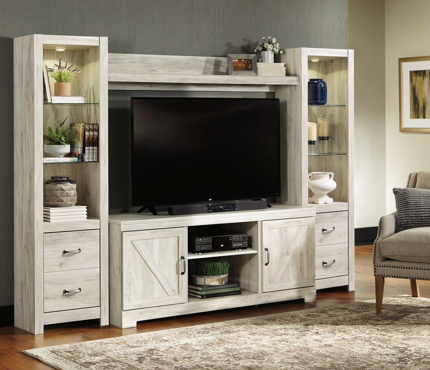 Bellaby 4-Piece Entertainment Center Signature Design by Ashley®