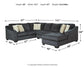 Eltmann 3-Piece Sectional with Chaise Signature Design by Ashley®