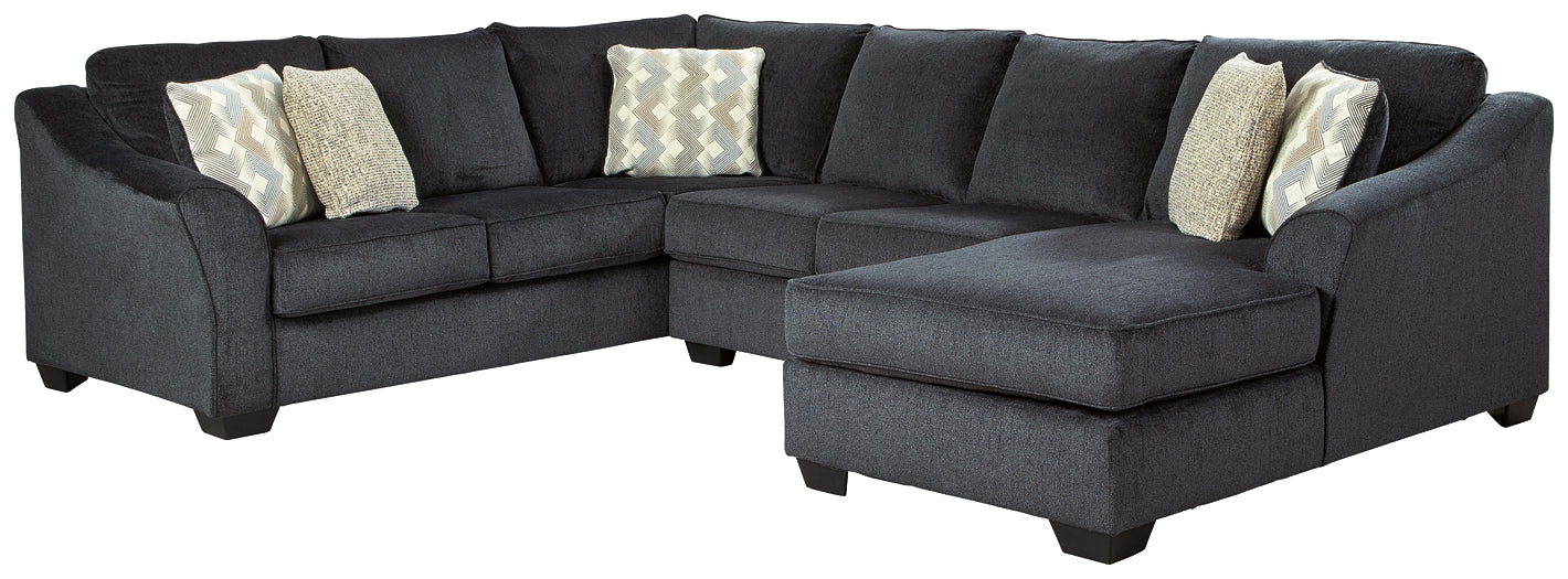 Eltmann 3-Piece Sectional with Chaise Signature Design by Ashley®