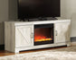 Bellaby 63" TV Stand with Fireplace Signature Design by Ashley®