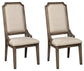 Wyndahl Dining UPH Side Chair (2/CN) Signature Design by Ashley®