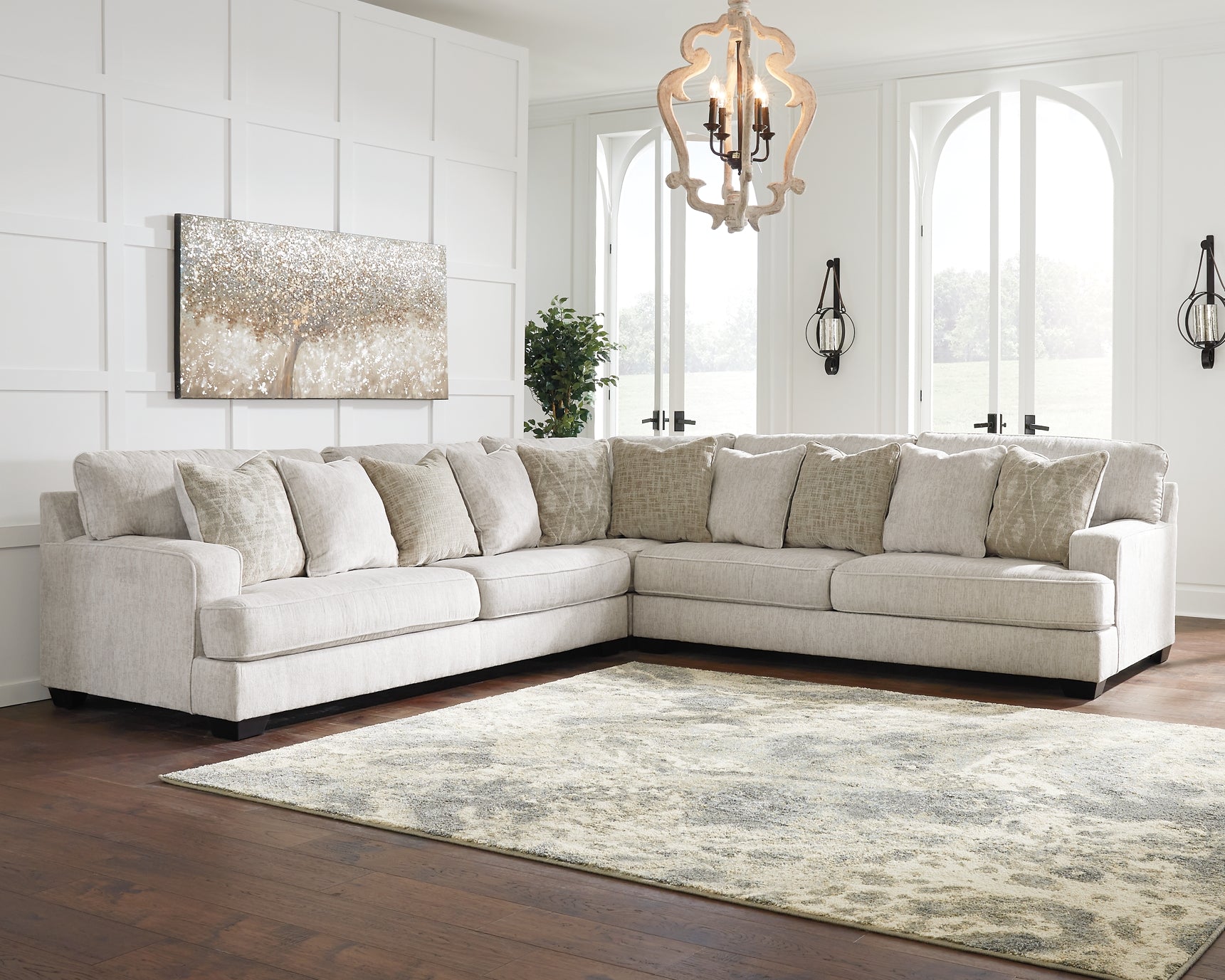 Rawcliffe 3-Piece Sectional Signature Design by Ashley®