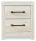 Cambeck Two Drawer Night Stand Signature Design by Ashley®