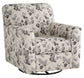 Abney Swivel Accent Chair Benchcraft®
