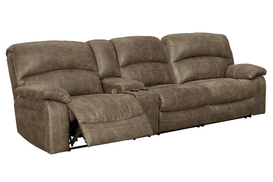 Segburg 2-Piece Power Reclining Sectional Benchcraft®