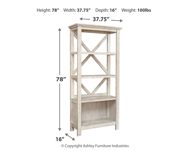 Carynhurst Large Bookcase Signature Design by Ashley®
