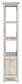Carynhurst Large Bookcase Signature Design by Ashley®