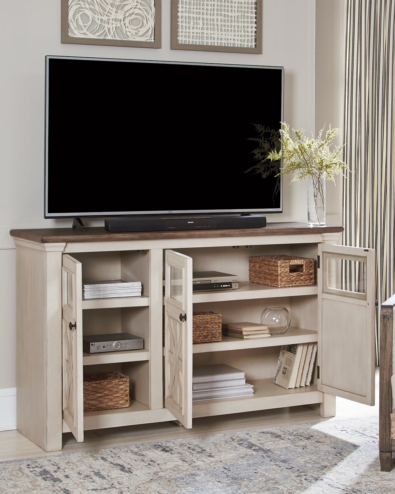 Bolanburg Large TV Stand Signature Design by Ashley®