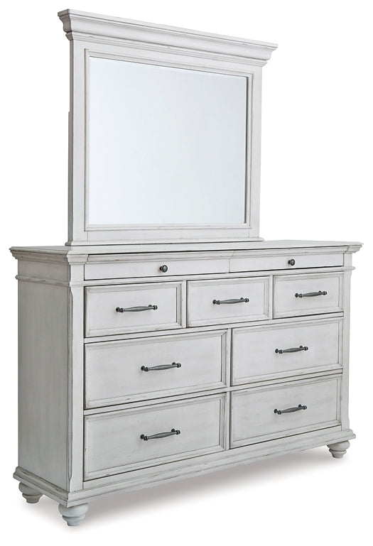 Kanwyn Dresser and Mirror Benchcraft®