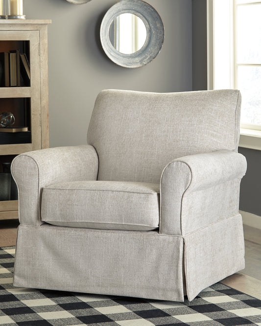 Searcy Swivel Glider Accent Chair Signature Design by Ashley®