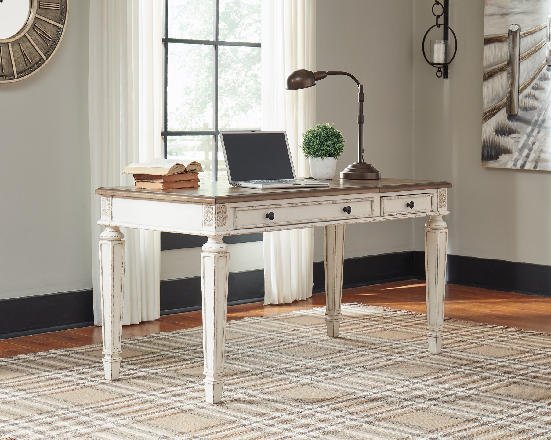 Realyn Home Office Lift Top Desk Signature Design by Ashley®