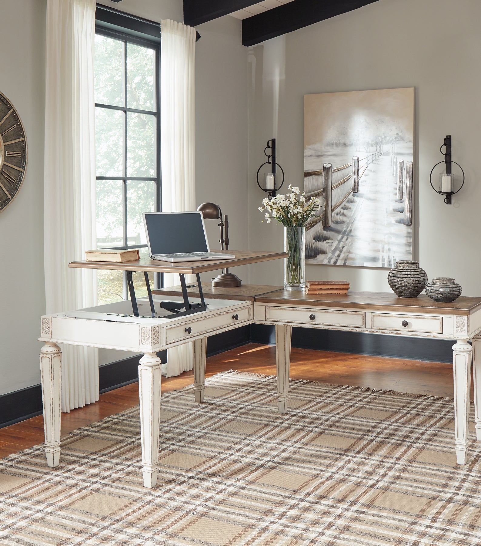 Realyn Home Office Lift Top Desk Signature Design by Ashley®