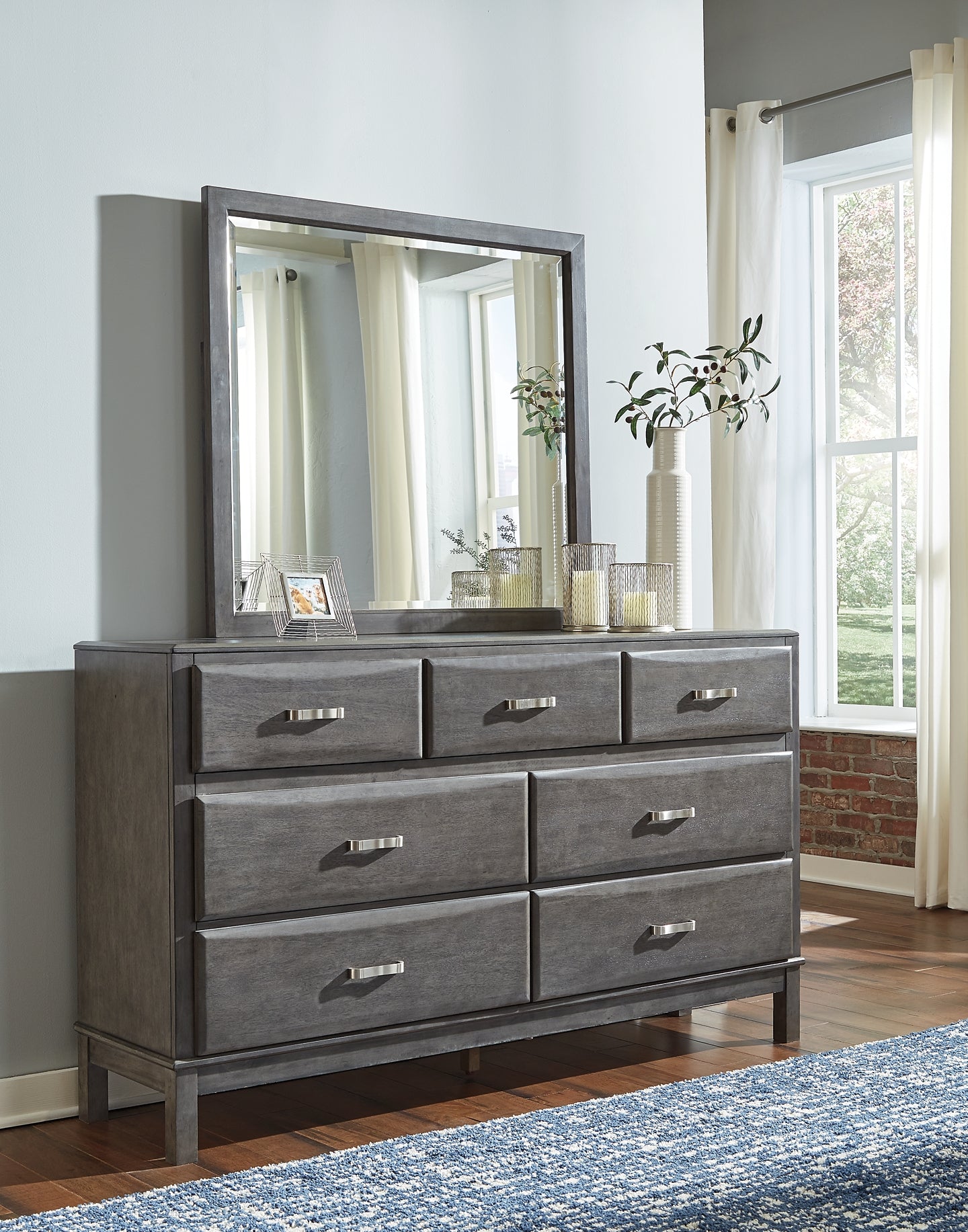 Caitbrook Dresser and Mirror Signature Design by Ashley®
