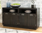 Hyndell Dining Room Server Signature Design by Ashley®