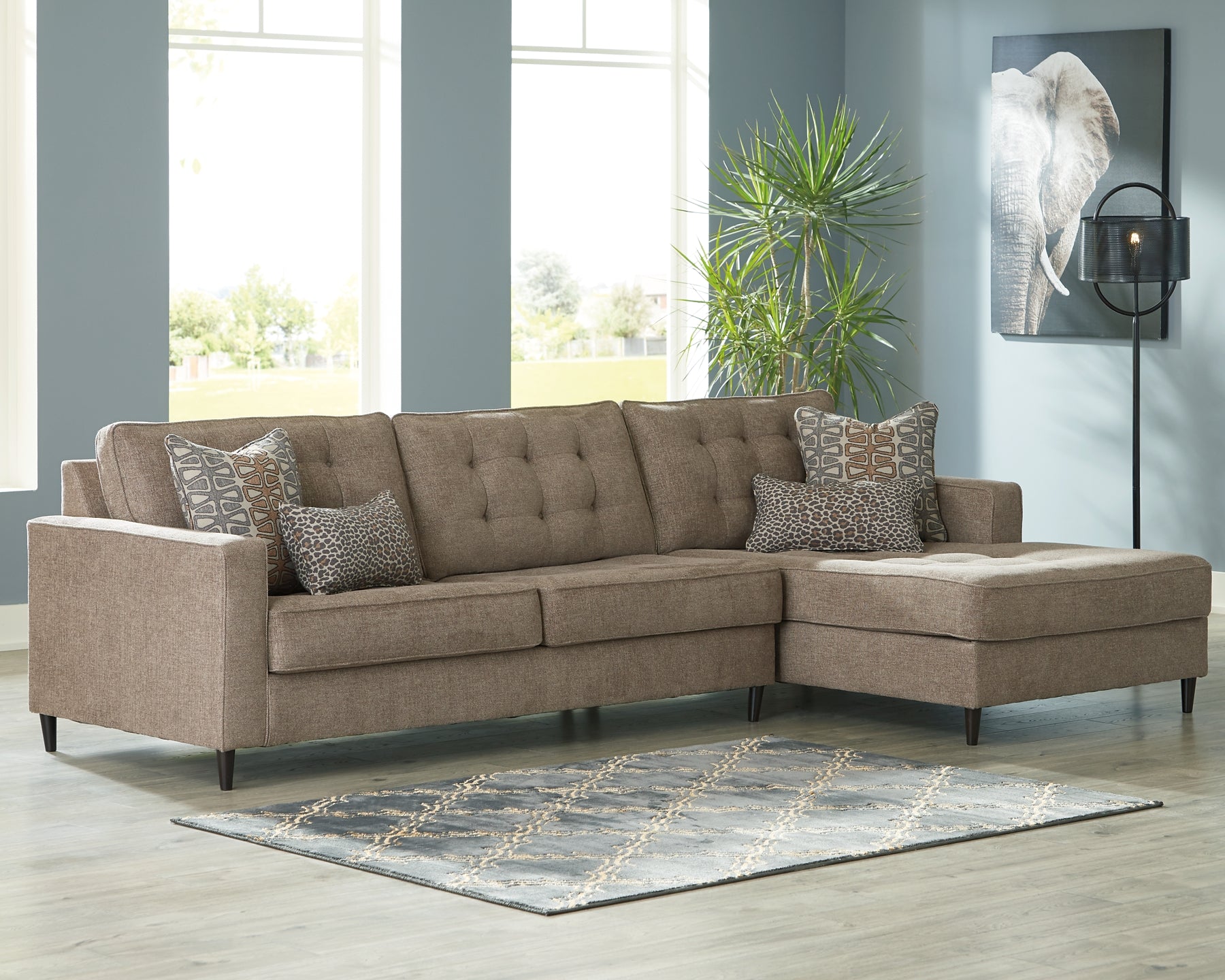 Flintshire 2-Piece Sectional with Chaise Signature Design by Ashley®