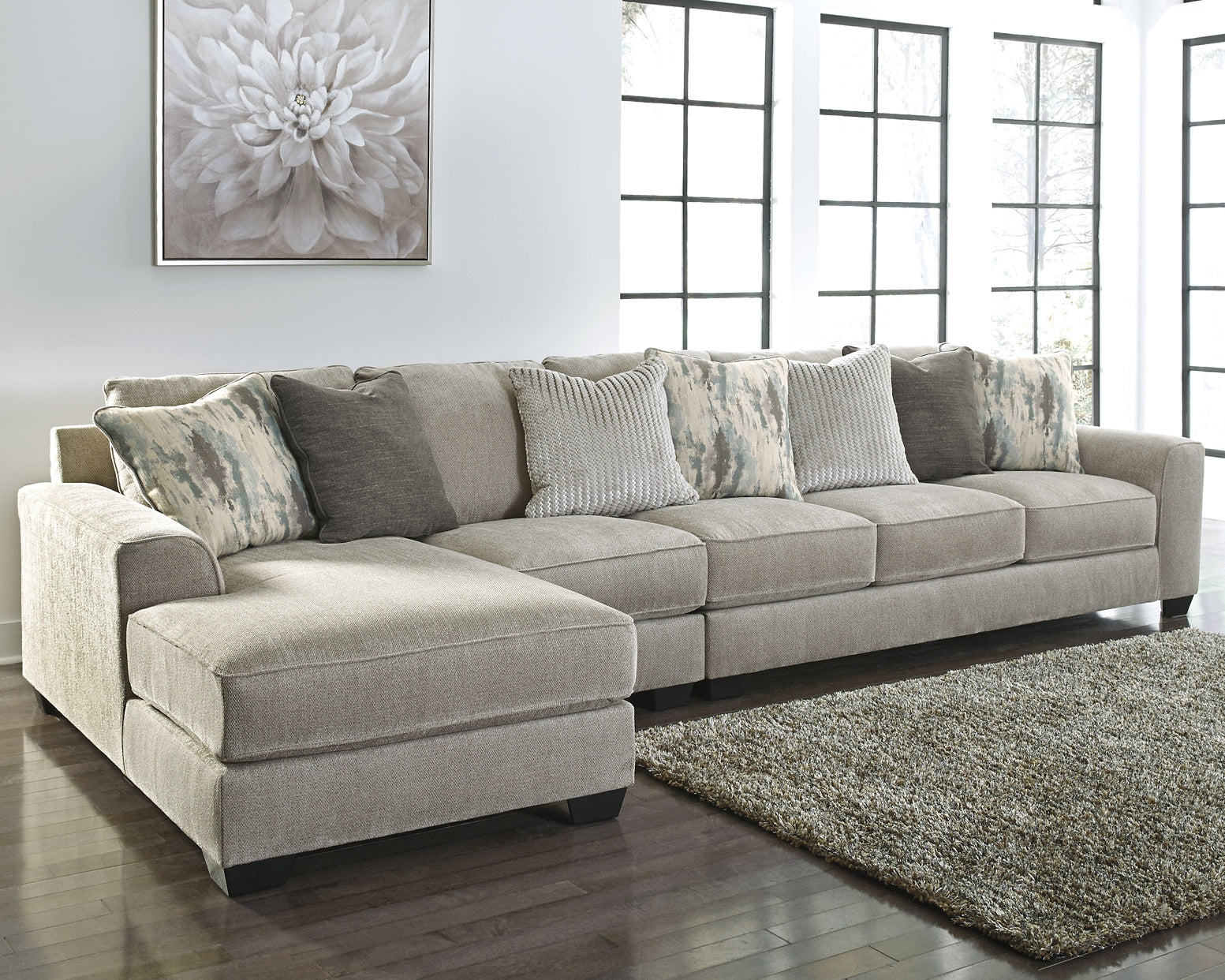 Ardsley 3-Piece Sectional with Chaise Benchcraft®