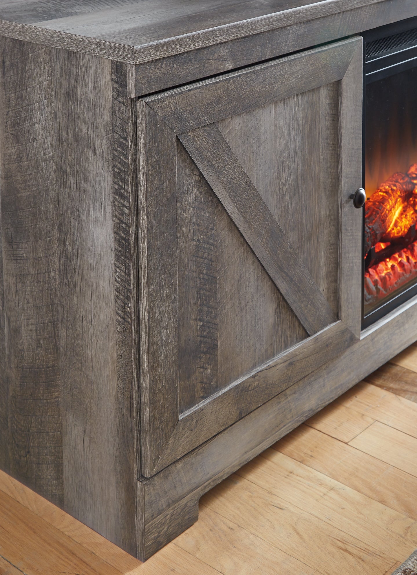 Wynnlow 4-Piece Entertainment Center with Electric Fireplace Signature Design by Ashley®