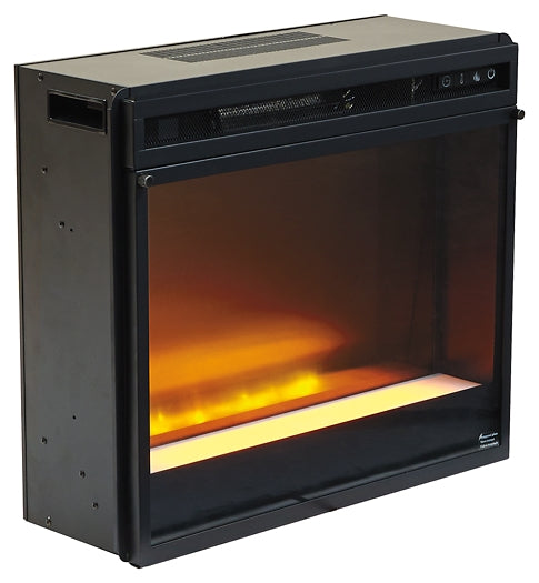Wynnlow 4-Piece Entertainment Center with Electric Fireplace Signature Design by Ashley®