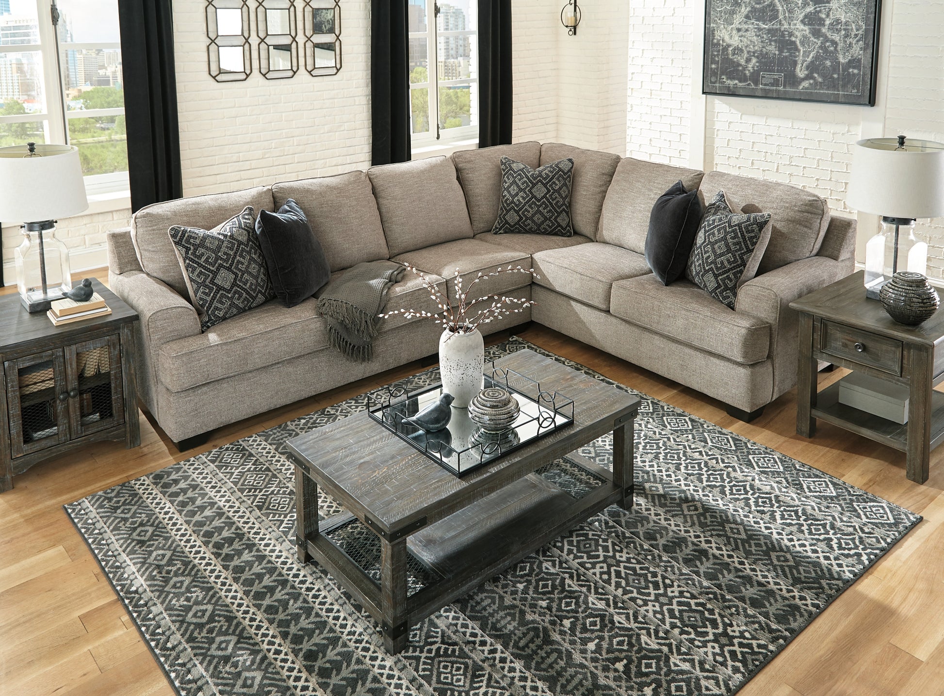 Bovarian 3-Piece Sectional Signature Design by Ashley®